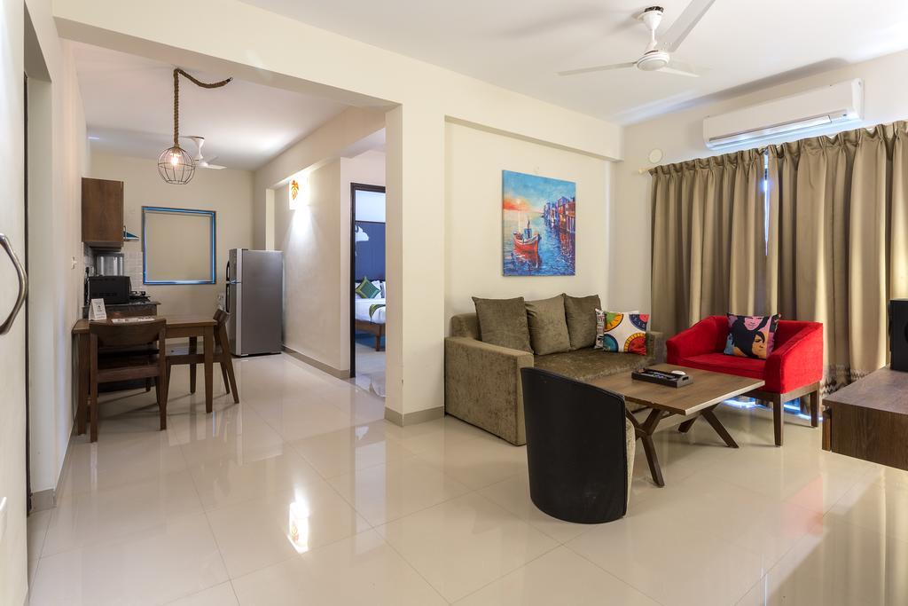 Treebo Trend Zeebo Suites Arpora Exterior foto