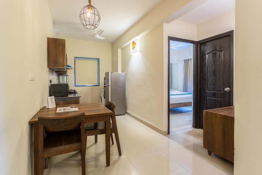 Treebo Trend Zeebo Suites Arpora Exterior foto
