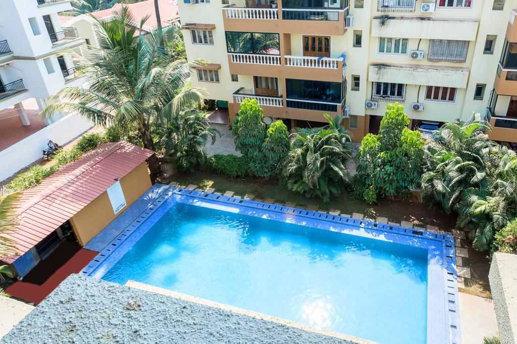 Treebo Trend Zeebo Suites Arpora Exterior foto